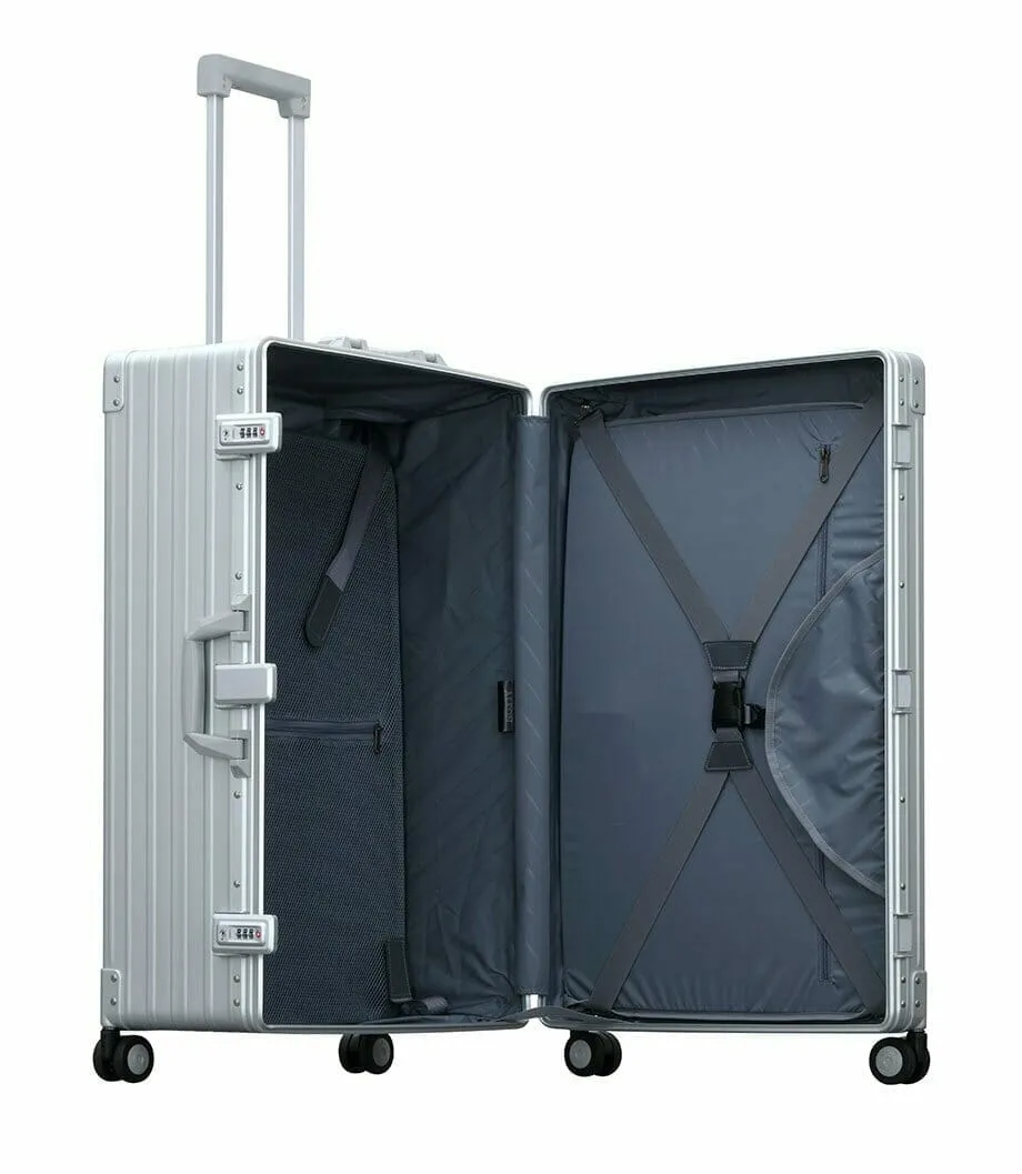 Aleon 30" Aluminum Trunk w/Suiter - Platinum