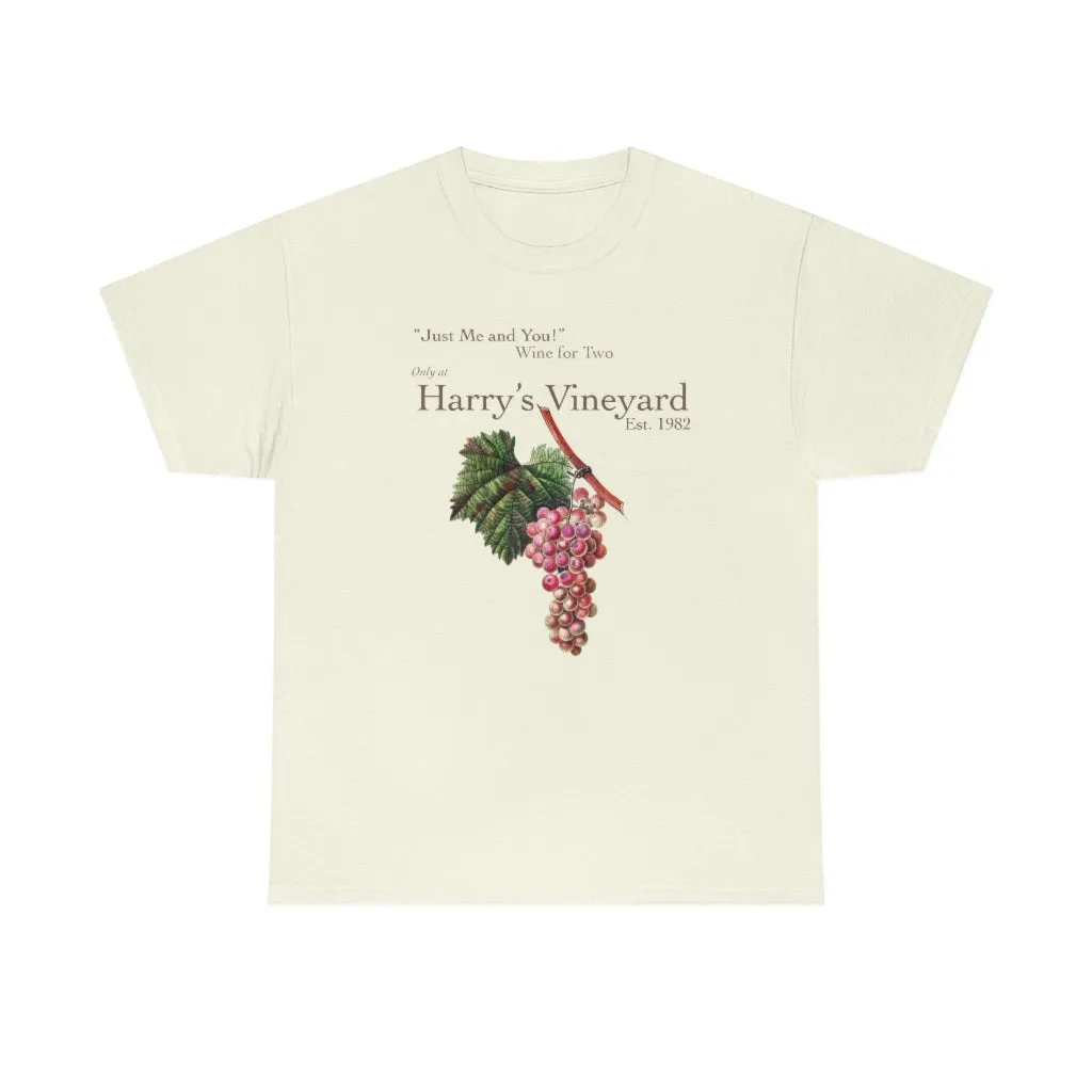 Harry’s Vineyard tee shirt