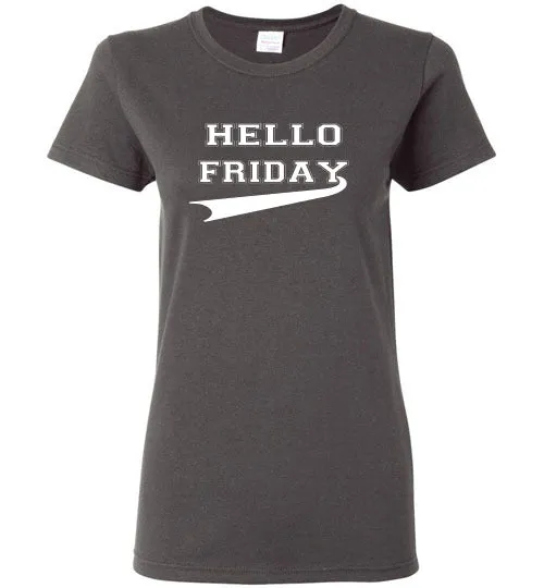 HELLO FRIDAY