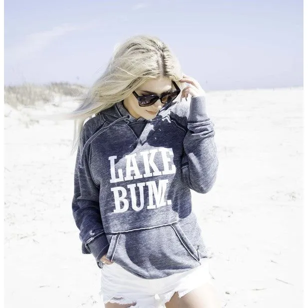 Lake Bum Vintage Hoodie