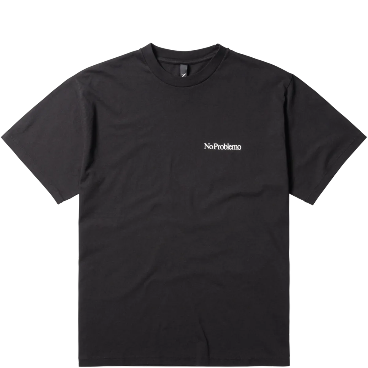 No Problemo Mini Problemo SS Tee Black