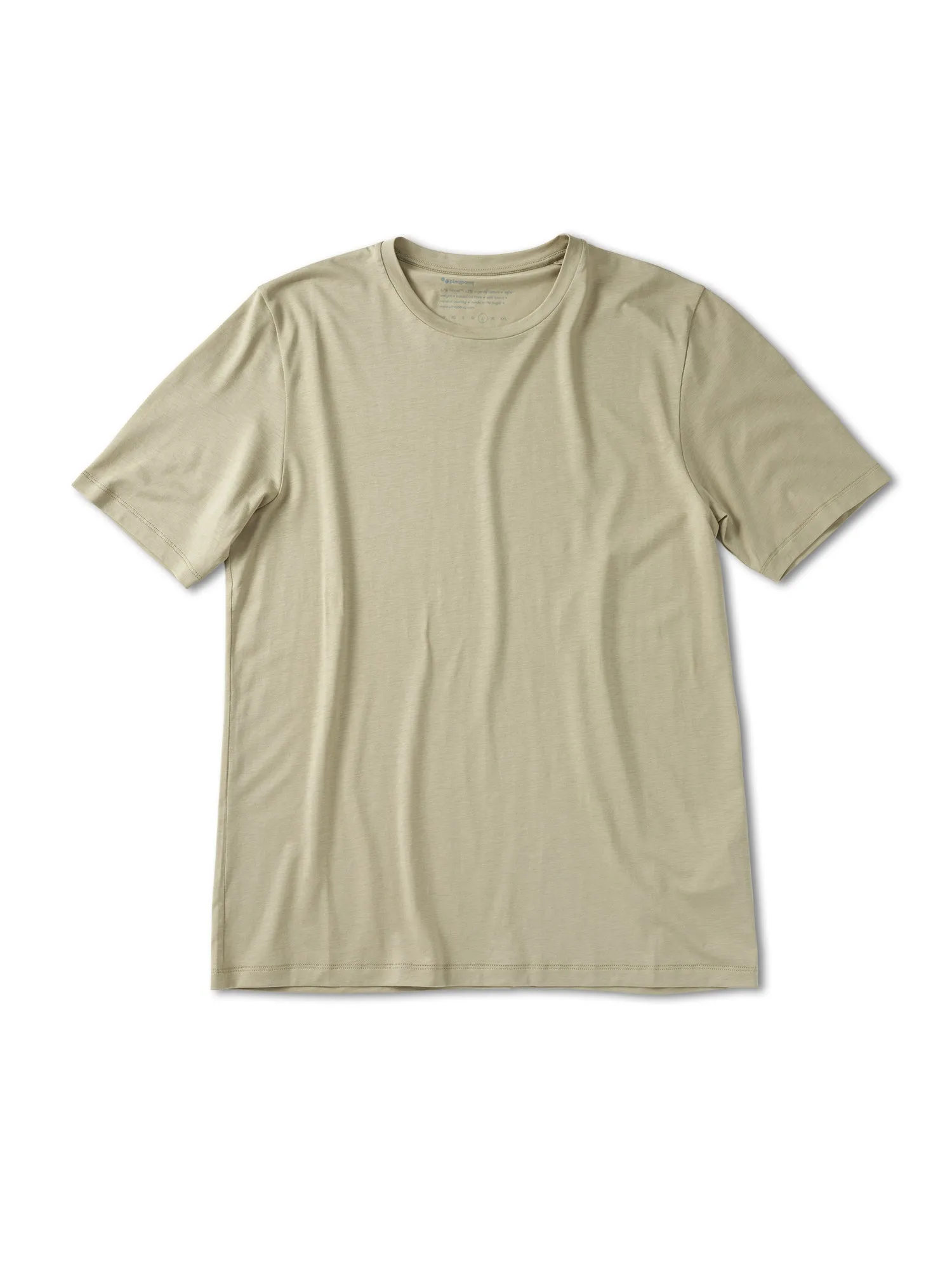 T-Shirt TENCEL™ - Wooden Olive (Male)